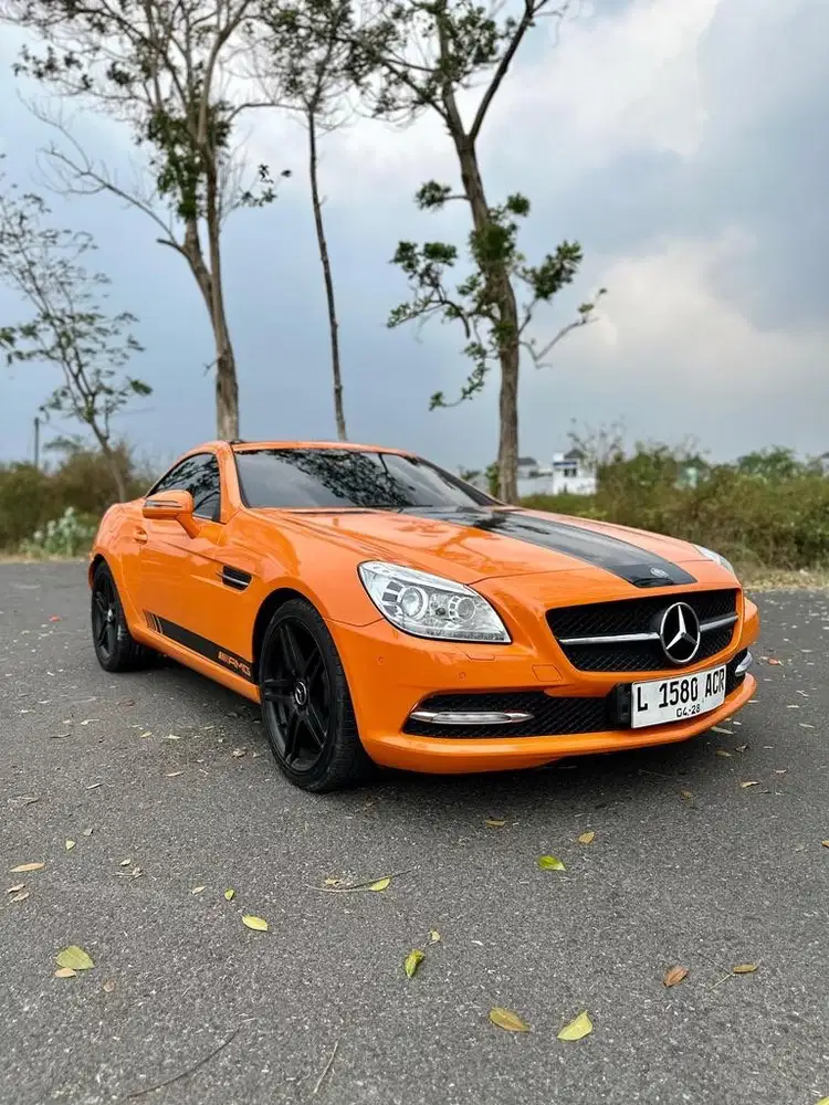 MERCEDES BENZ SLK200 CGI 2012 CONVERTIBLE