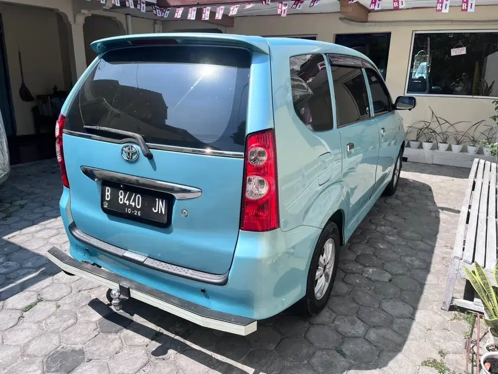 Daihatsu Xenia 2006 vvti 1.3 Manual
