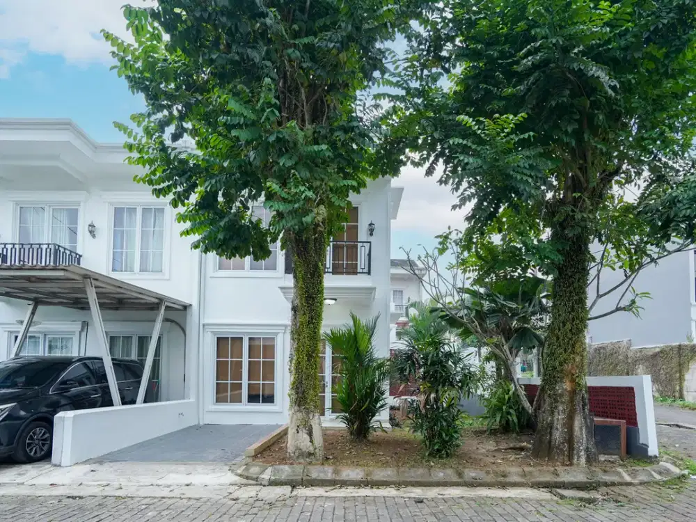 Rumah LT 150 SHM Hadap Utara 3 Menit ke Stasiun Cilebut Bisa KPR J-47930