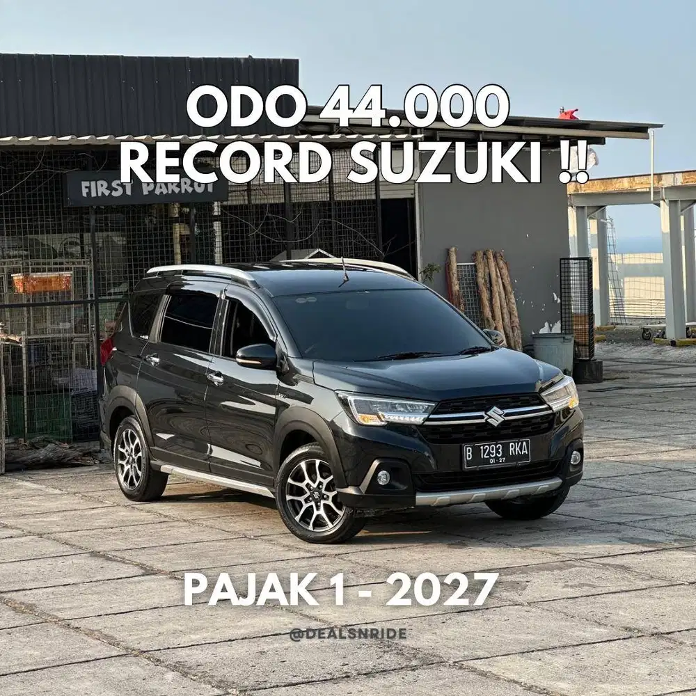 ODO 44.000 ANTIKK !! PAJAK 1/2027 SUZUKI XL7 BETA MANUAL 2021 MURAH