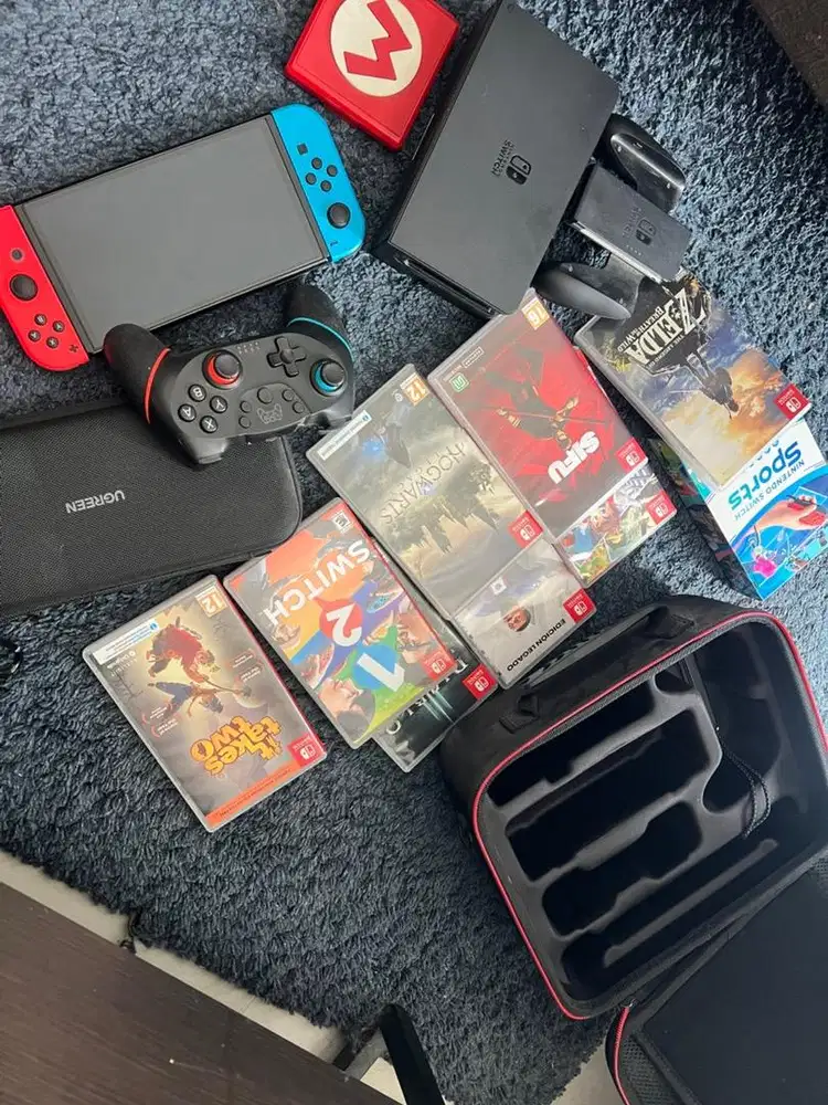 Nintendo Switch Oled - Paling Lengkap