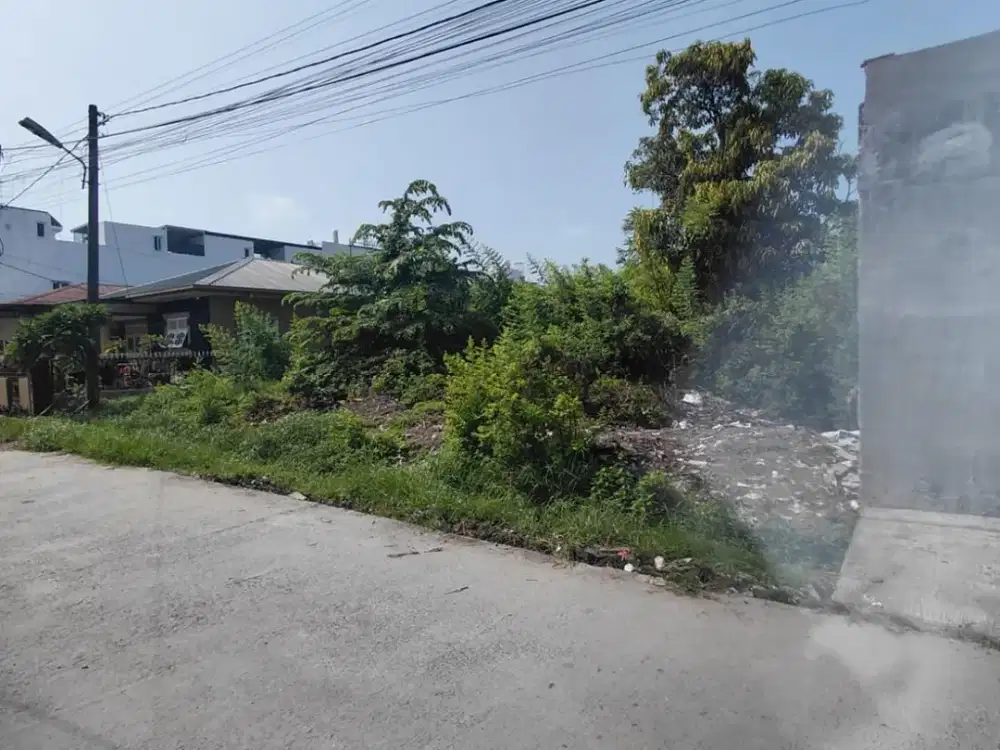 DI JUAL TANAH JALAN BERSAMA