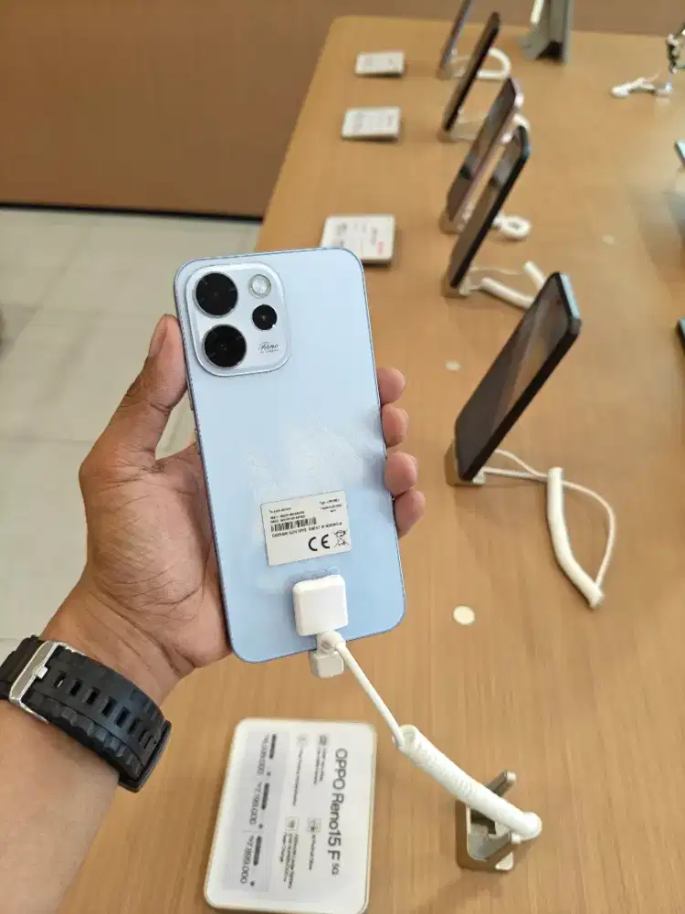 Ready Oppo Reno 15F Ram 12/256 Bisa Cicilan