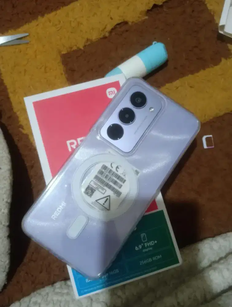 Xiaomi redmi 15 fullset mulus no minus