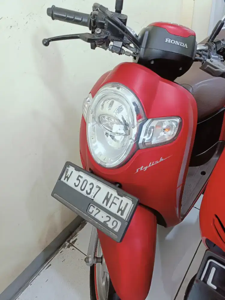 CC110 HONDA SCOOPY ESP STYLISH ECO 2019 BISA KREDIT DP 500RB