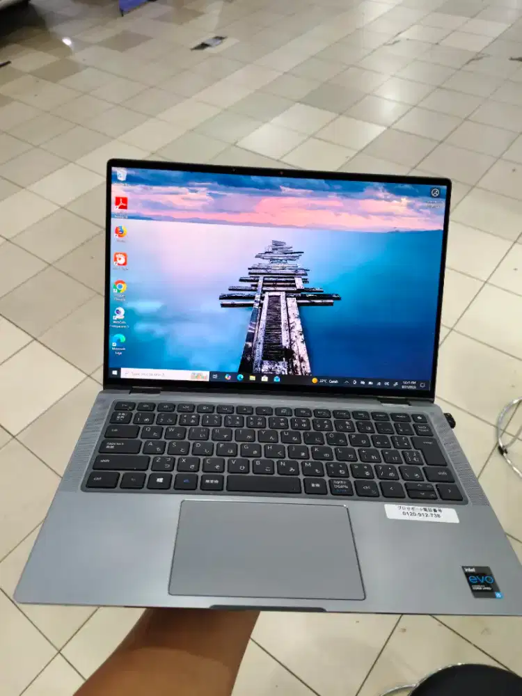 LAPTOP DELL CORE I5 TOUCHSCREEN FLIP 360