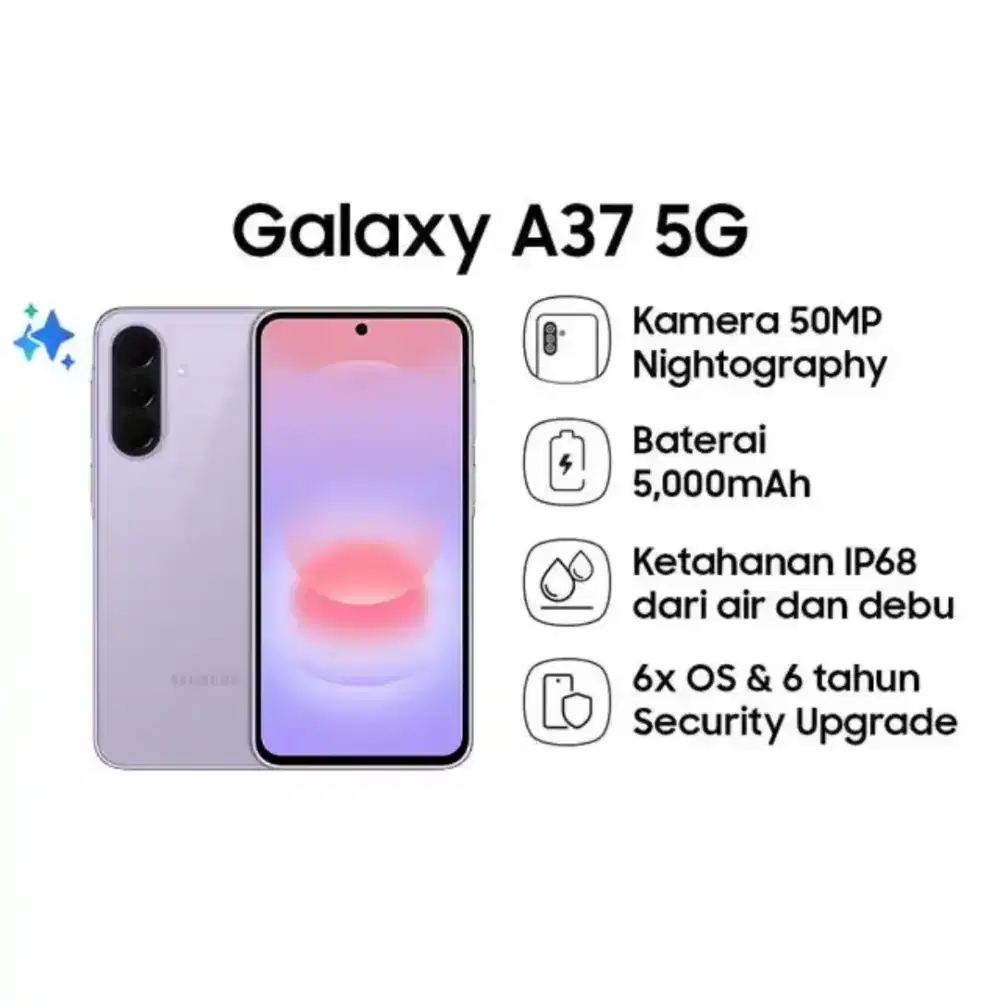 SAMSUNG A37 5G NEW
