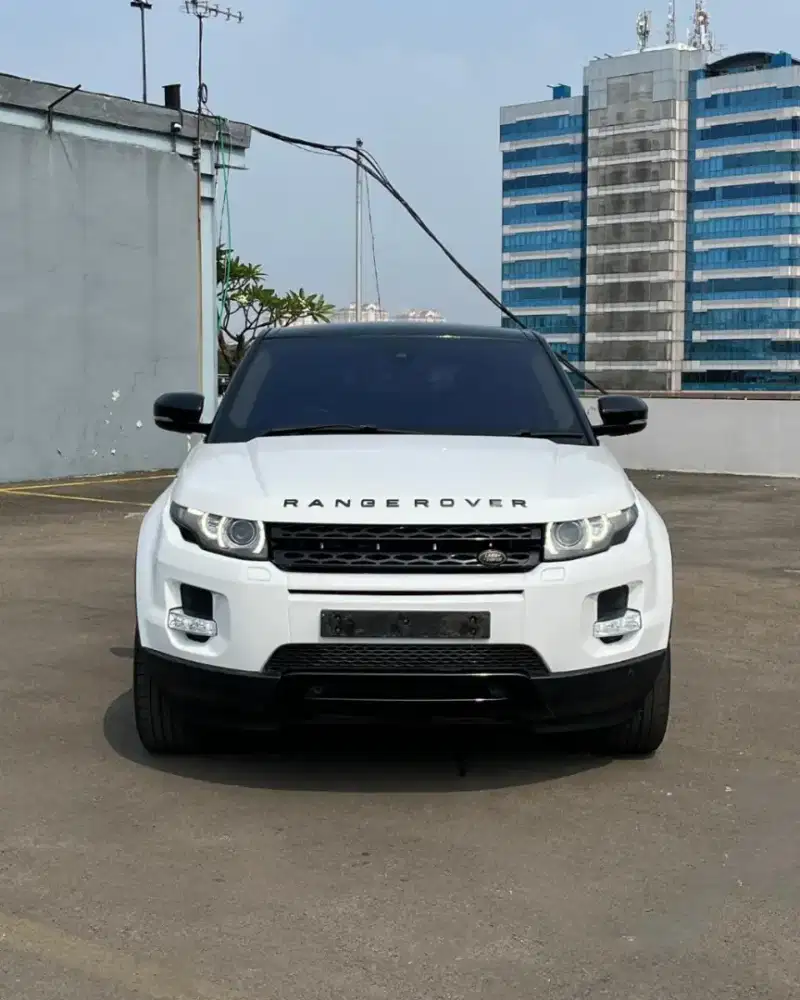 Land Rover Range Rover Evoque 2013