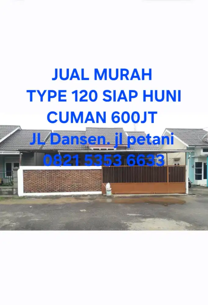 Rumah+KOLAM RENANG ANAK siap huni rumah besar MURAH