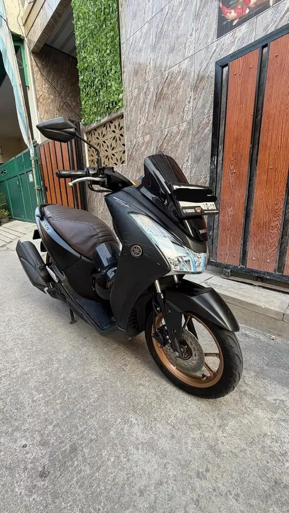 DIJUAL LEXI 2022 125cc BLACK DOFF KEYLESS