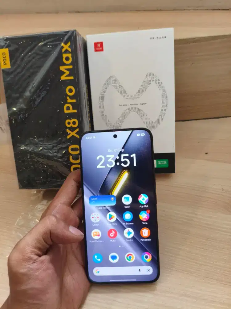 Poco X8 ProMax 512/12gb Multot Mulus Total