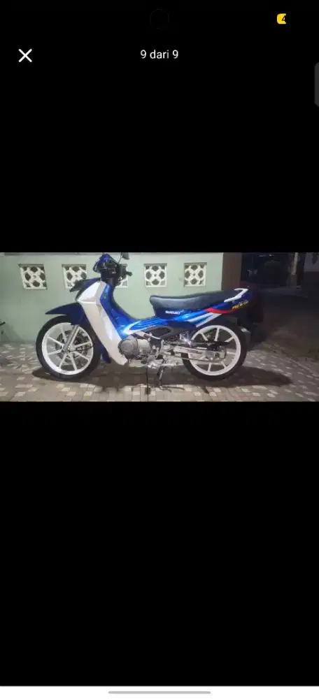 Satria 2 tak 120ru 2002 modif rgv 120