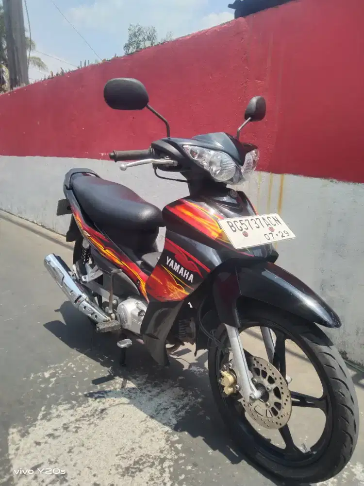 Yamaha Jupiter burung hantu th 2009