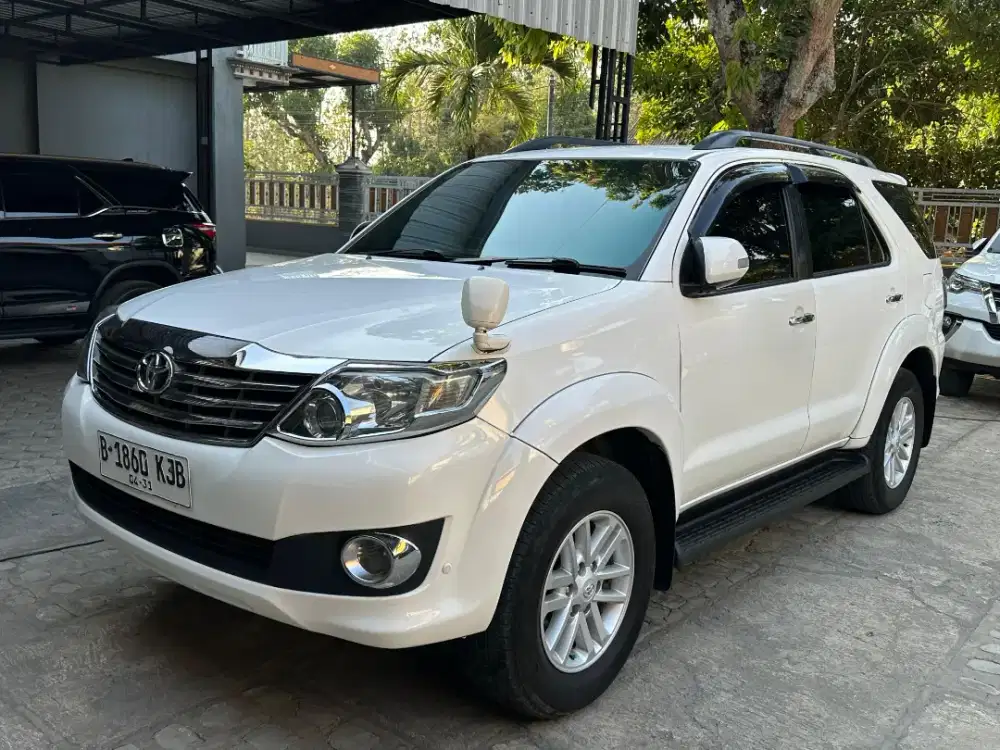 New Fortuner G diesel Matic 2012
