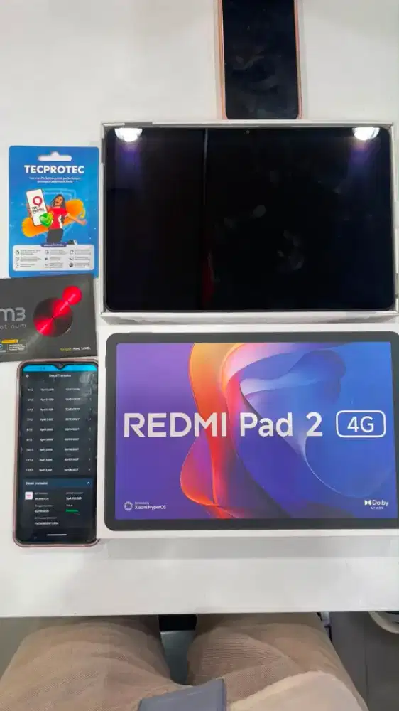 REDMI PAD 2 SPESIAL PROMO CICILAN GRATIS 1 ATAU 2 BULAN TANPA DP
