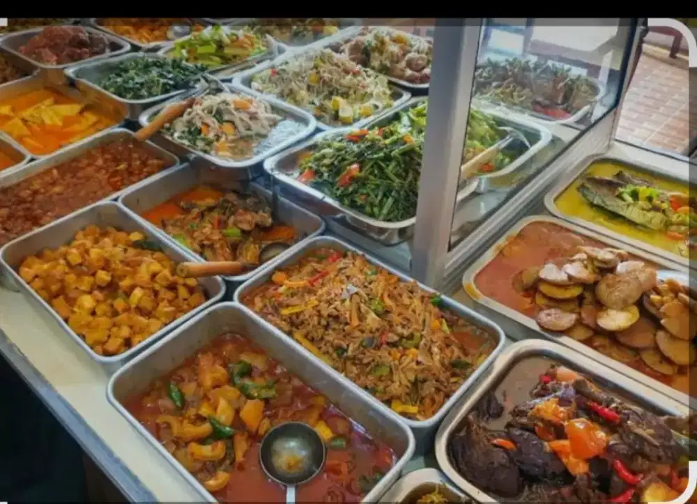 Cari kerja. ngelola warteg waung nasi