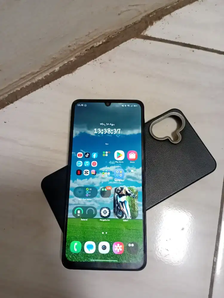 Samsung a07 ram 8/256 komplit