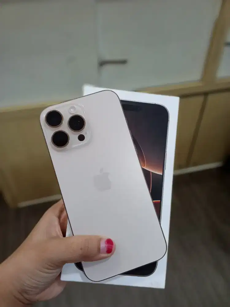 Iphone 16 promax 256gb dessert ibox