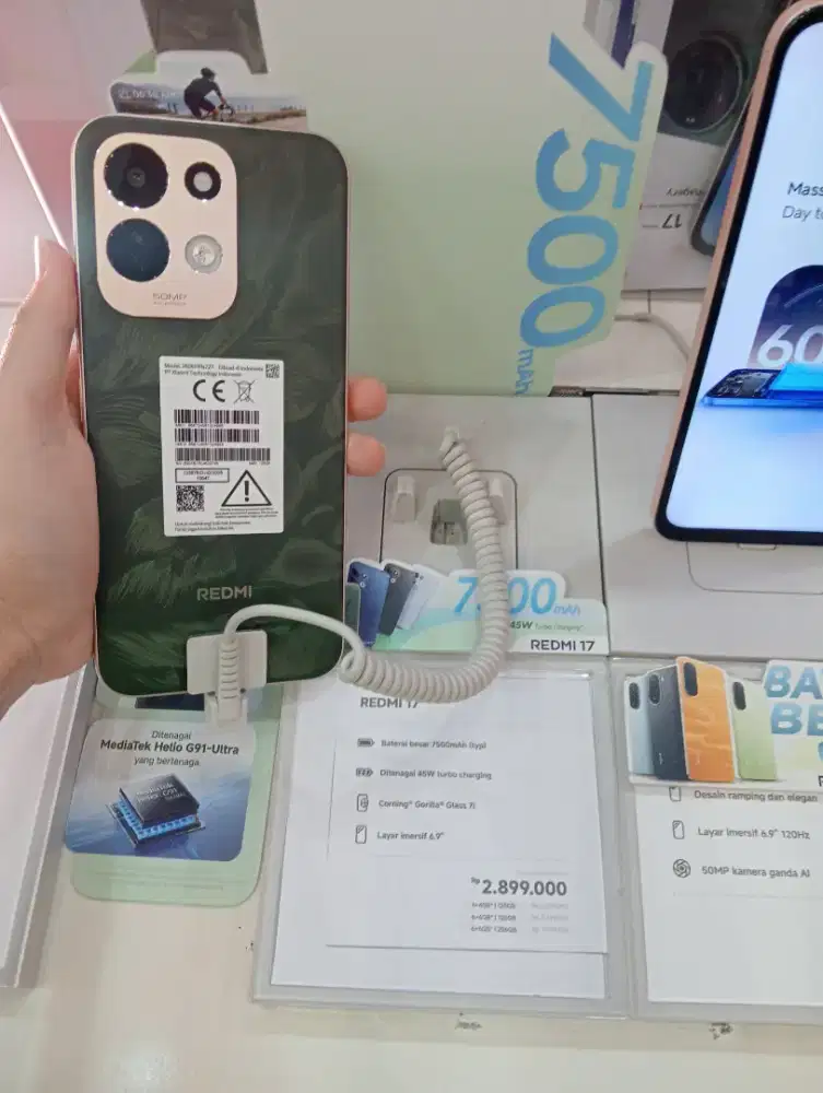 Terbaru REDMI 17