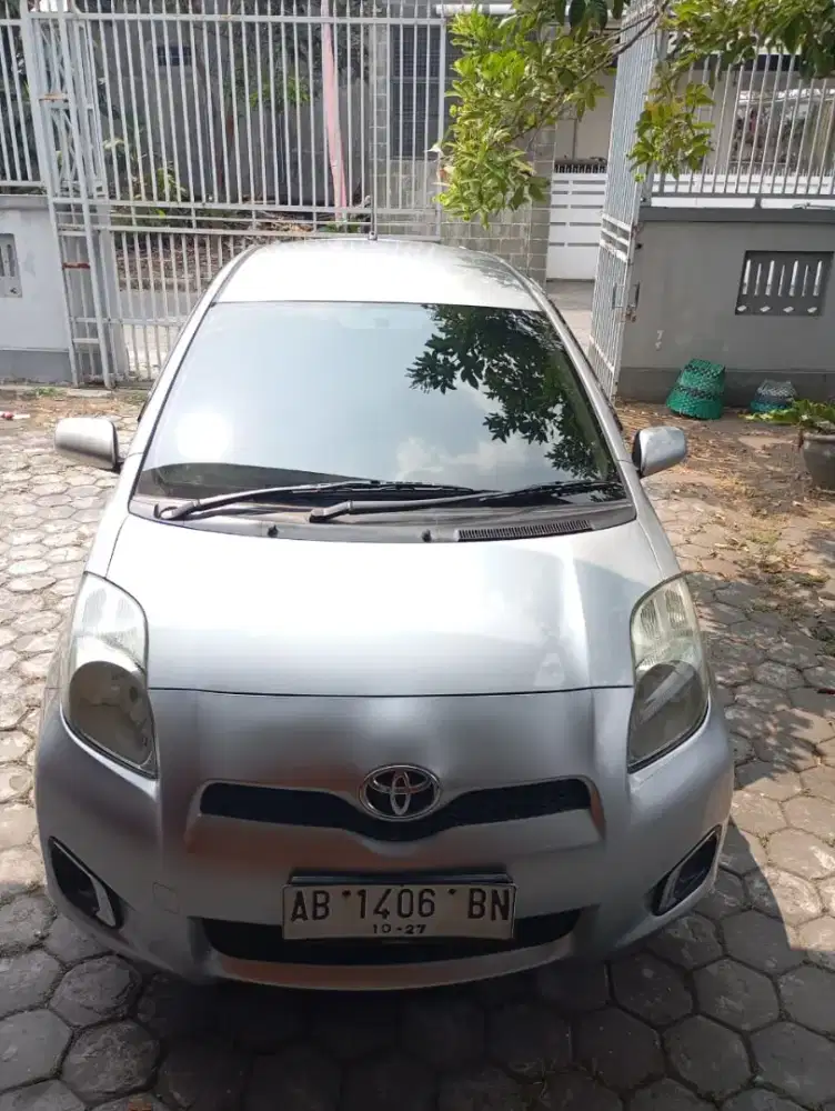 Bismillahirrahmanirrahim dijual yaris