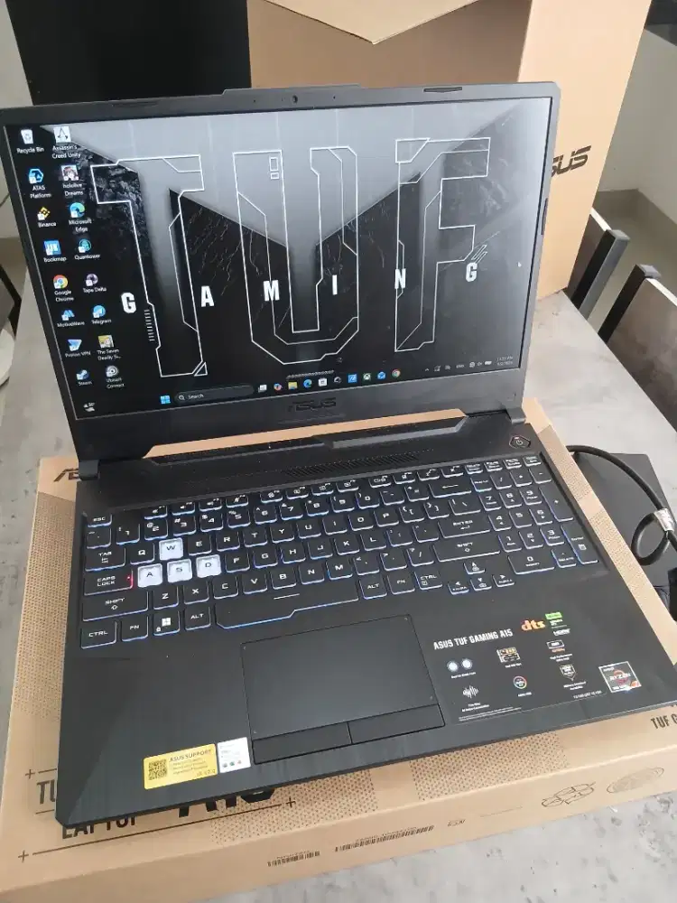 LAPTOP ASUS TUF A15