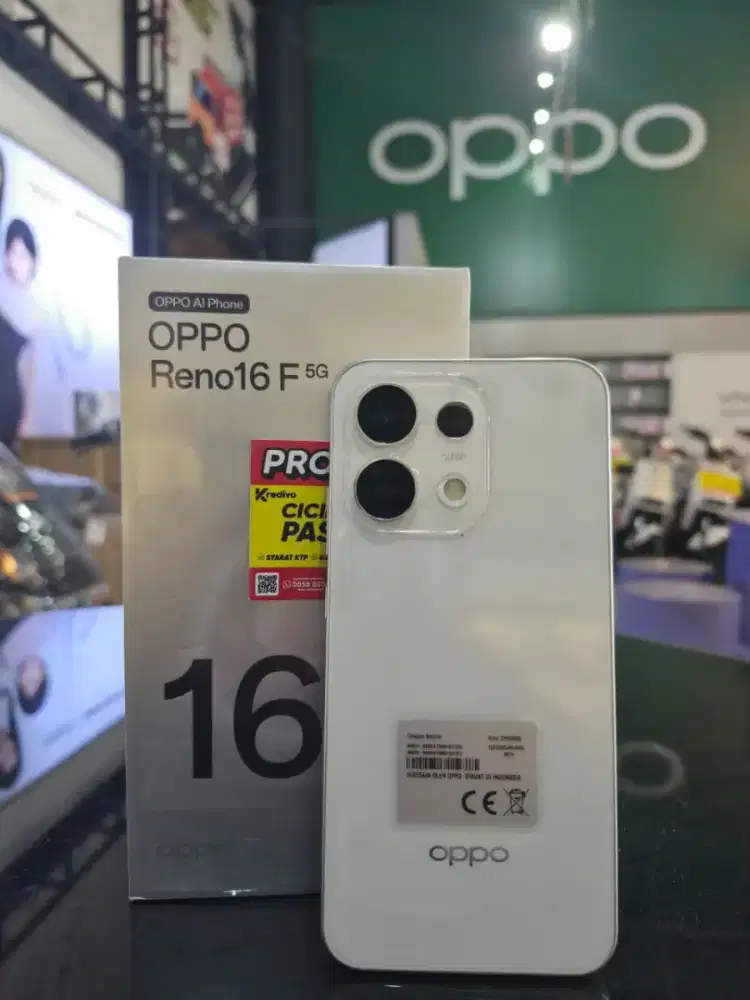 OPPO RENO 16 CICILAN MULAI 700 RIBUAN SAJA