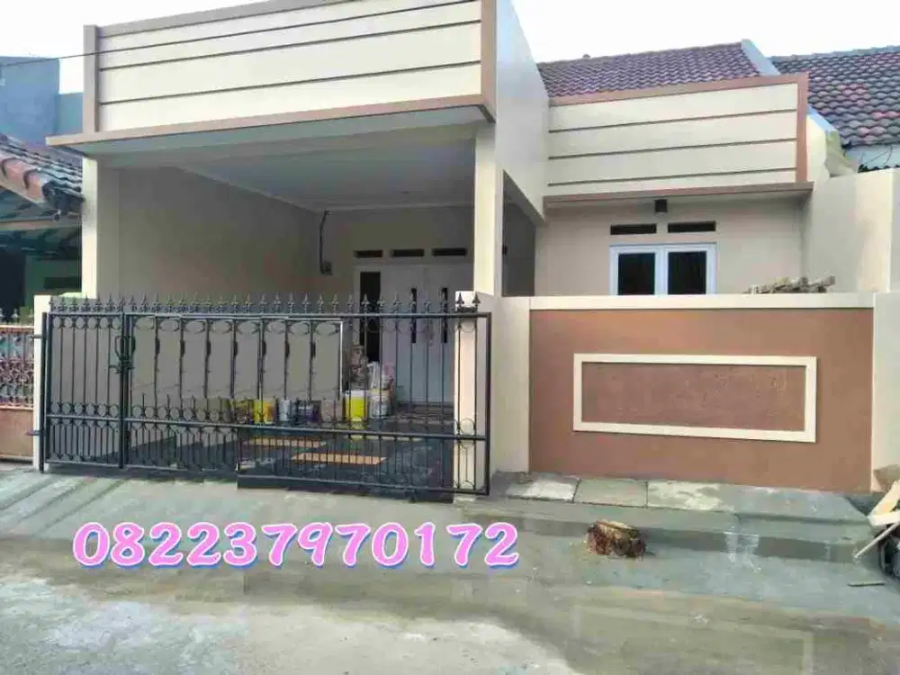 DIJUAL RUMAH TERMURAH JUAL RUGI SIAP HUNI DI HARAPAN INDAH BEKASI