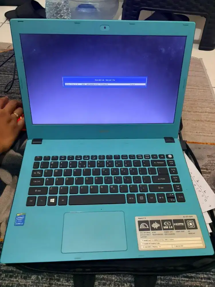 DIJUAL CEPAT LAPTOP ACER ASPIRE E5-473 Series 
PEMAKAIAN PRIBADI