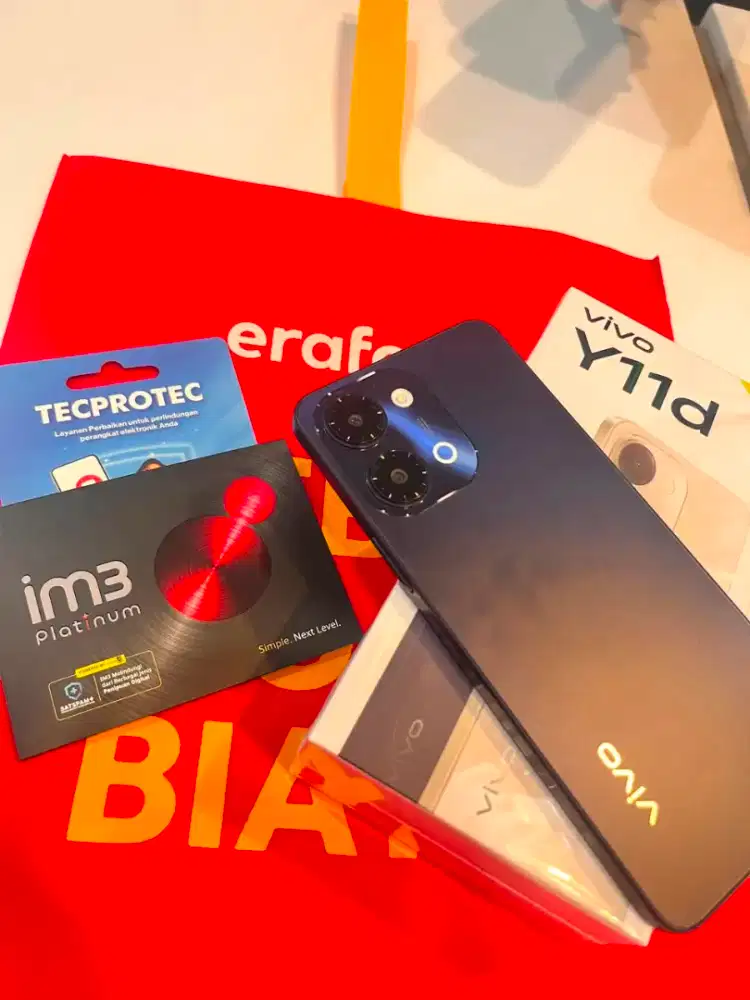 VIVO Y11D SPESIAL PROMO CICILAN BUNDLING KARTU SELAMA 1 TAHUN PROTEKSI