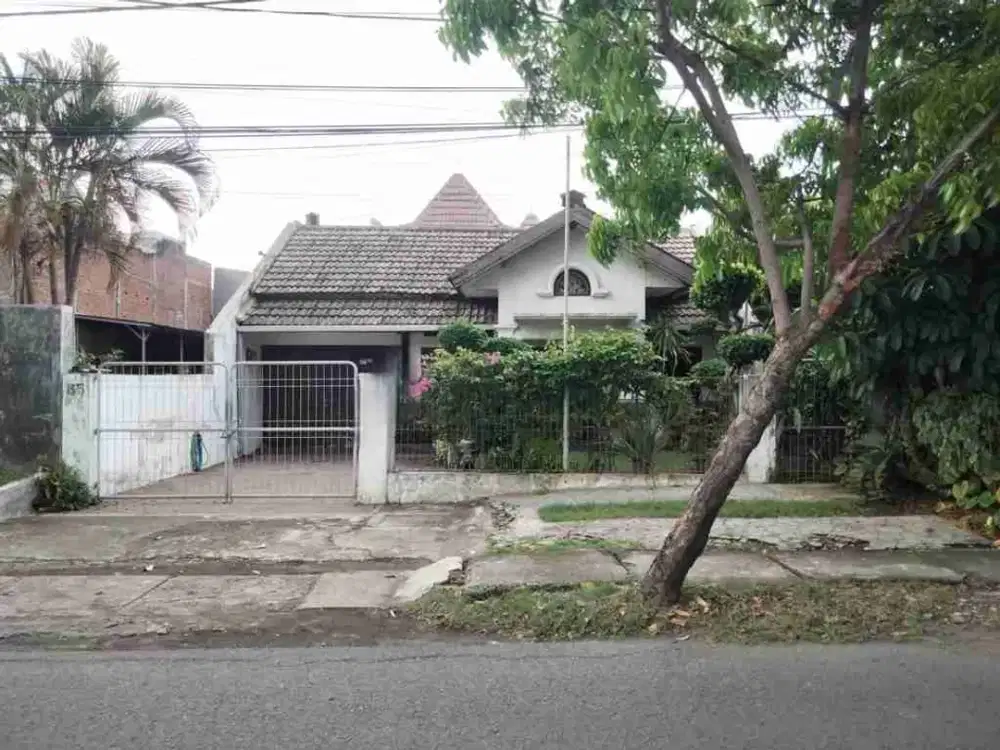 0915,83s Jual Lelang Rumah Surabaya Sukolilo Di Medokan Semampir Indah