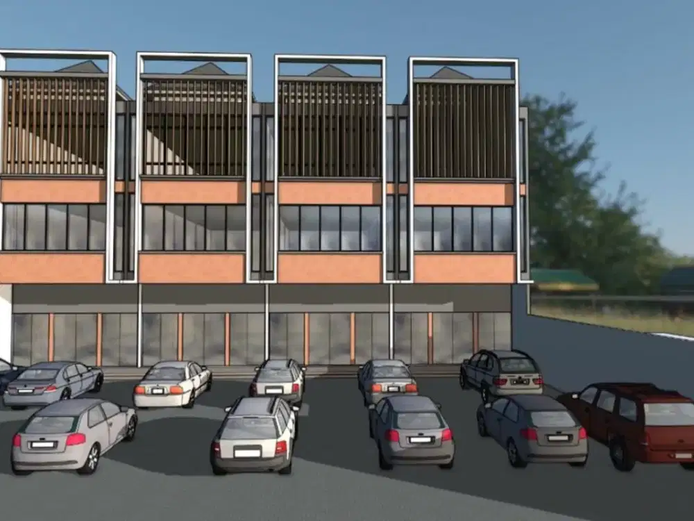 DIJUAL RUKO 3 LANTAI PREMIUM DI RENON – PRIME LOCATION, LIFT & PARKIR LUAS