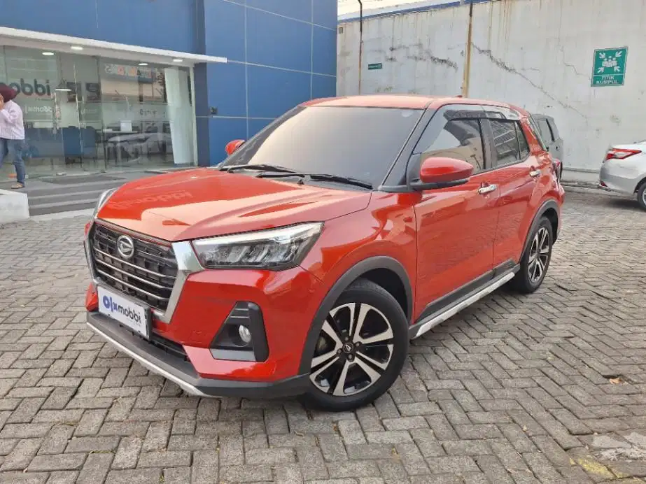 DP Murah Daihatsu Rocky  1.0 R ADS Bensin-AT 2021