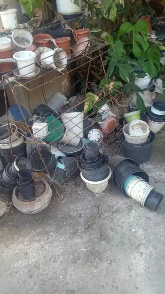 Jual pot bekas macem bny pilihan