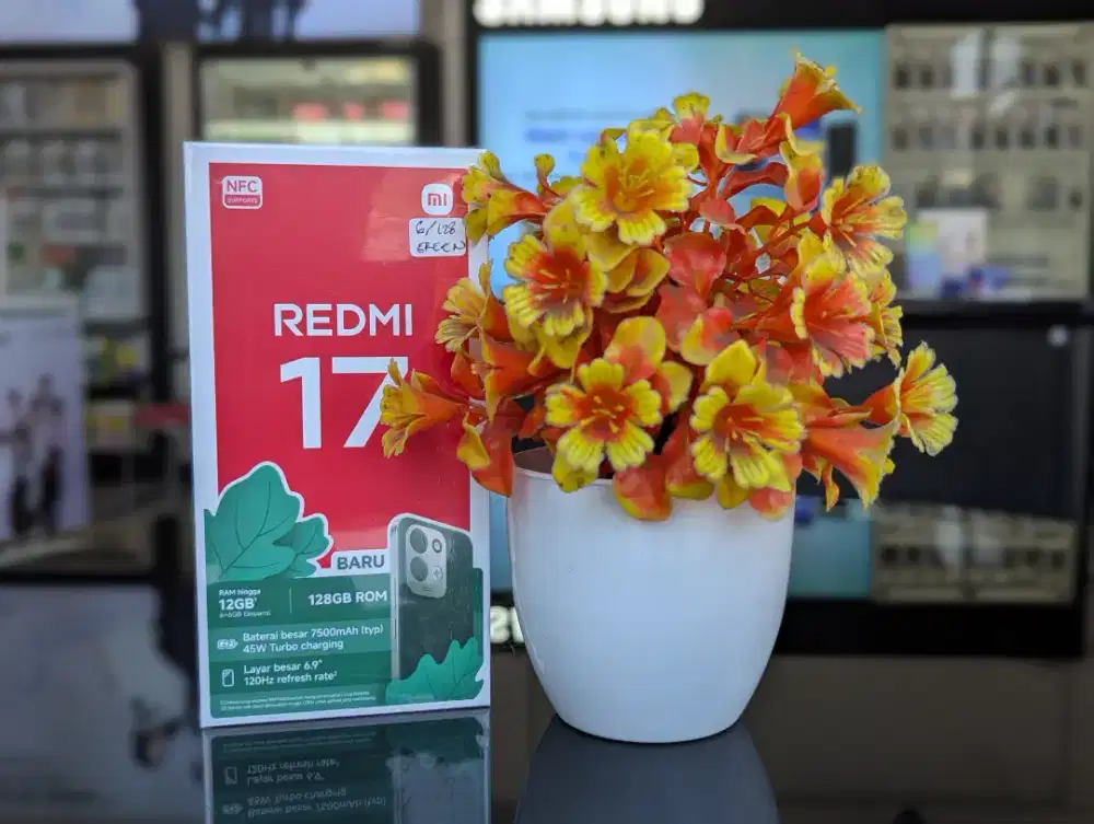 REDMI 17 TERBARU KREDIT SYARAT KTP ANGSURAN BULAN DEPAN