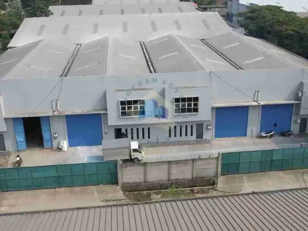 Di Sewakan Pergudangan di Kawasan Baja Mas Pasir Bolang Balaraja Tangerang Banten
