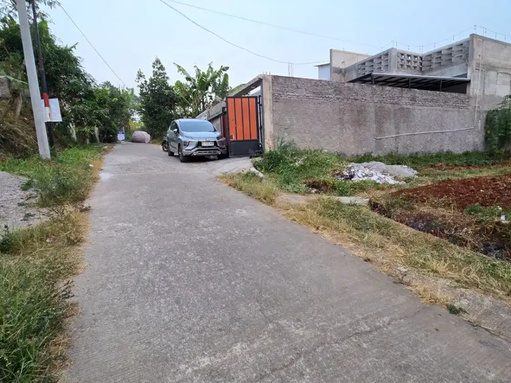 TANAH KAVLING CILEUNYI SIAP BANGUN & SHM
