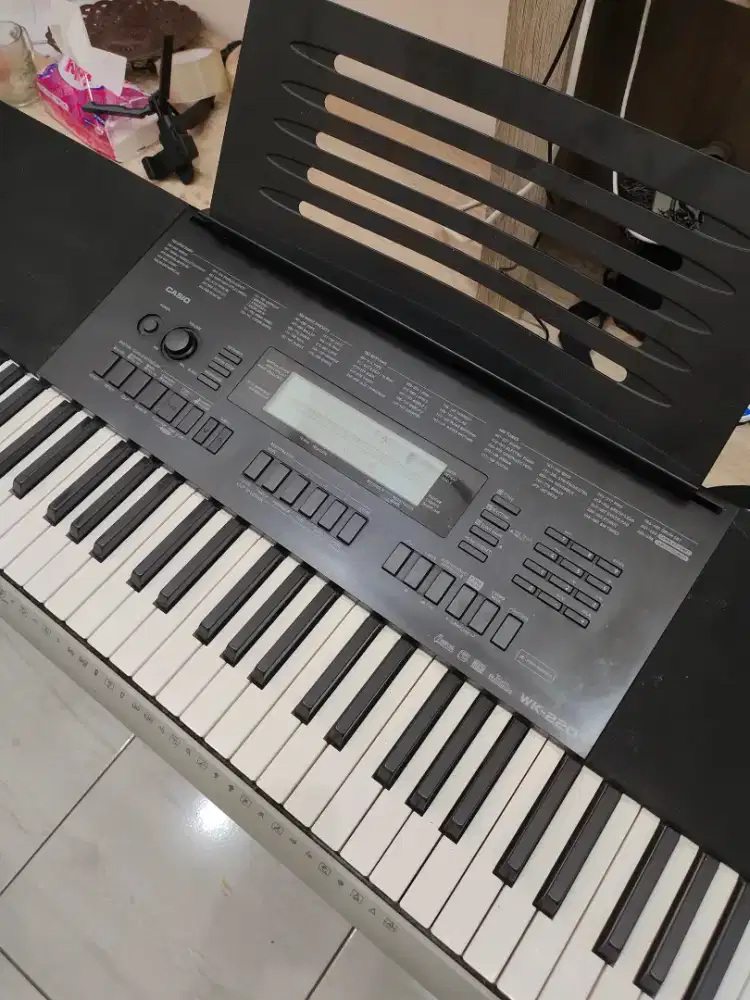 Keyboard Casio Wk 220