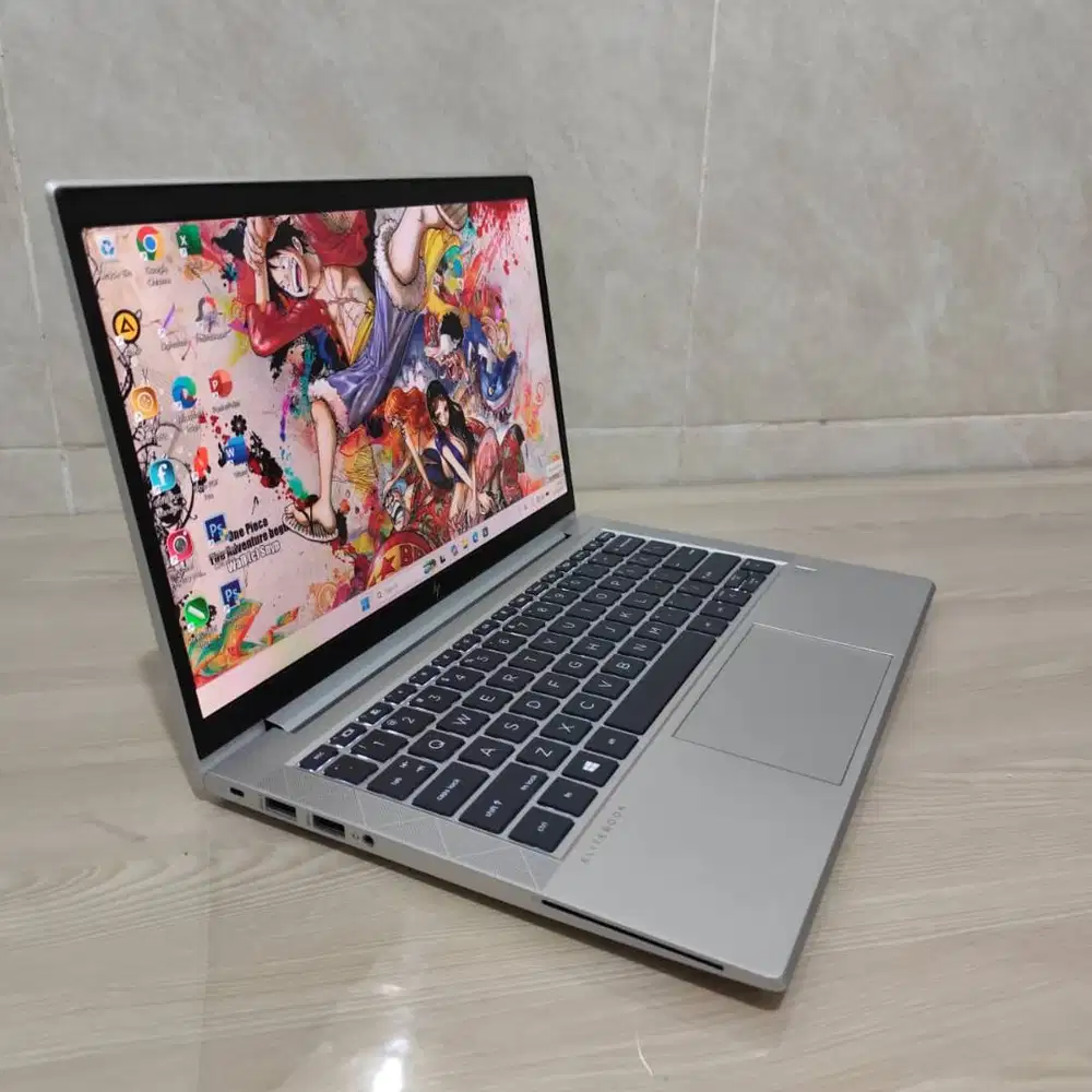 Laptop HP Gaming Editing Rendering Elitebook 835 G8 Ryzen 7 Pro Ram 32