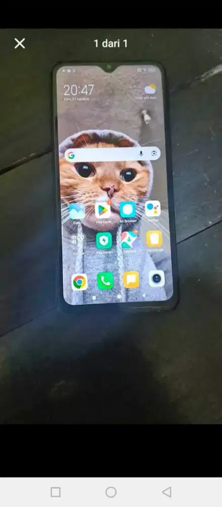 Redmi 9 ram 3/32 normal