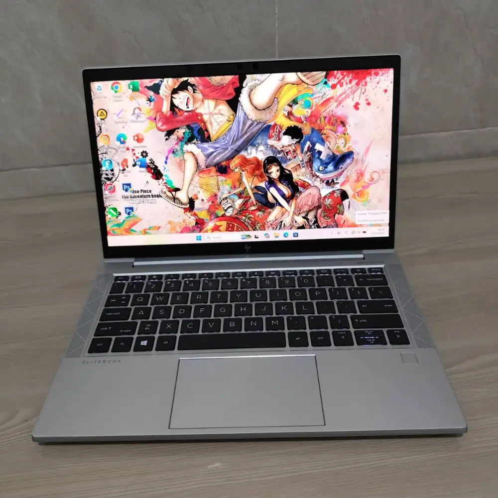Laptop HP Gaming Editing Rendering Elitebook 835 G8 Ryzen 7 Pro Ram 32