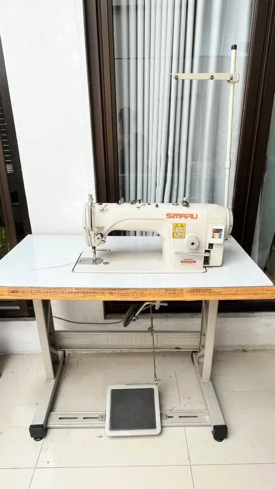 Jual mesin jahit high speed Simaru second kondisi masih baru
