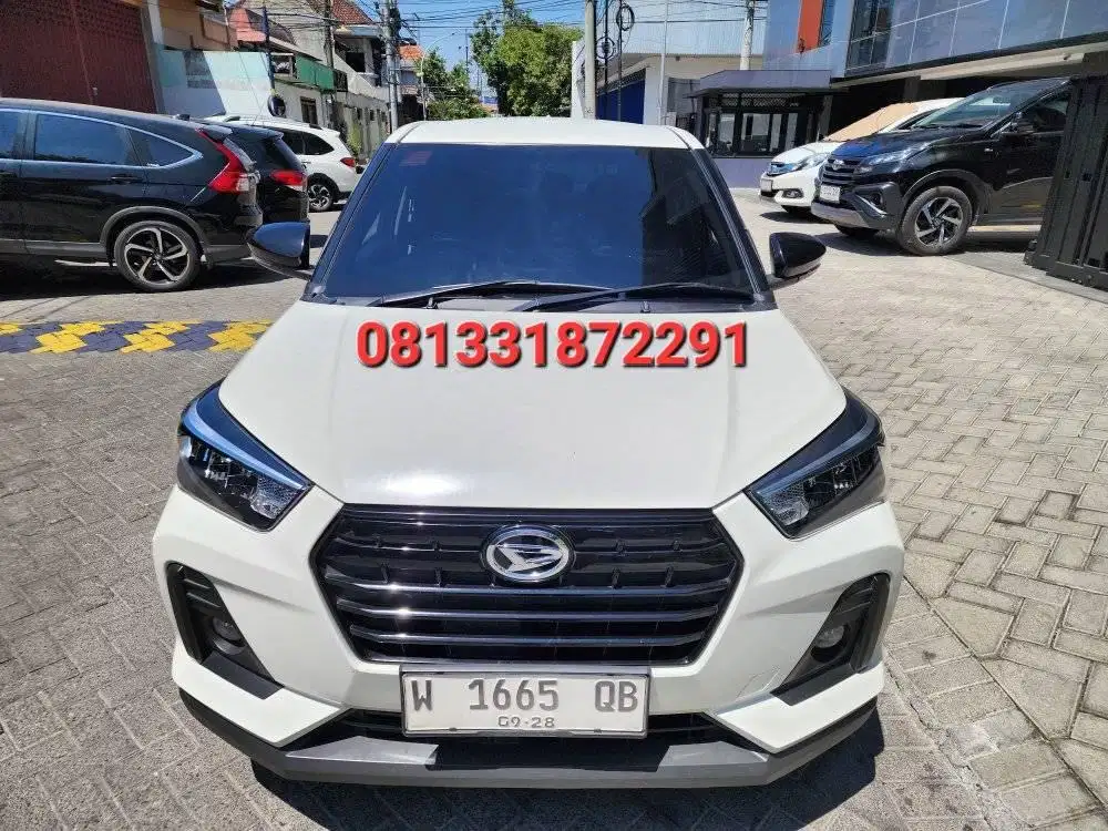 DAIHATSU ROCKY 1.2 X MANUAL THUN 2023 KILOMETER 38 RIBU ORIAN