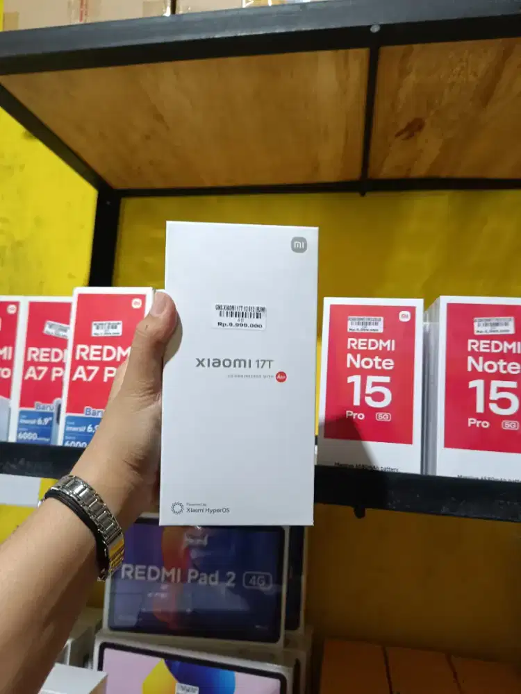 XIAOMI 17T 12/512 ATLANTIS DAHSYAT