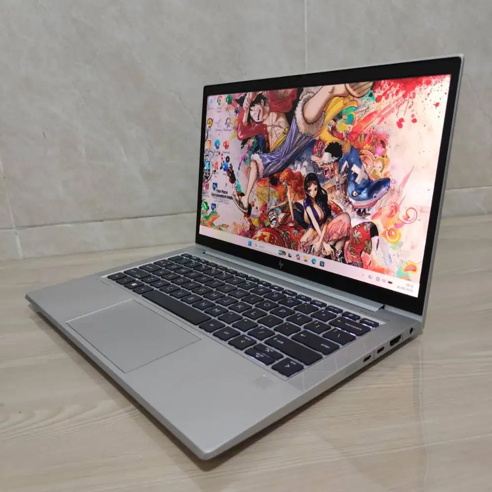 Laptop HP Gaming Editing Rendering Elitebook 835 G8 Ryzen 7 Pro Ram 32