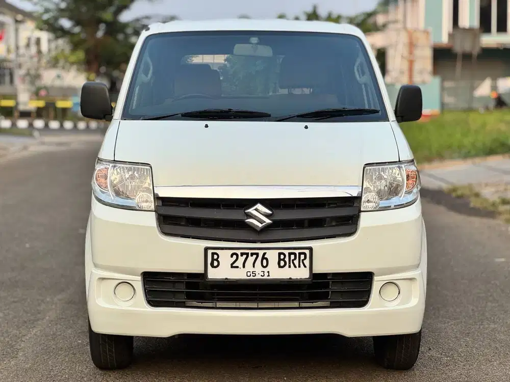 Apv dlx mt 2021 putih (aha gallery)