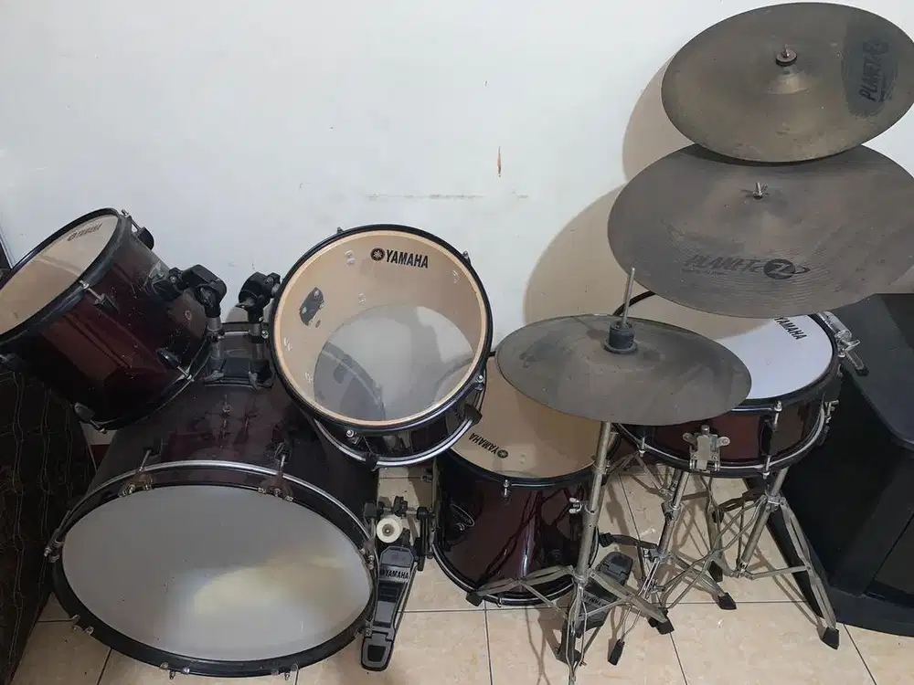 Dijual cepat drum yamaha