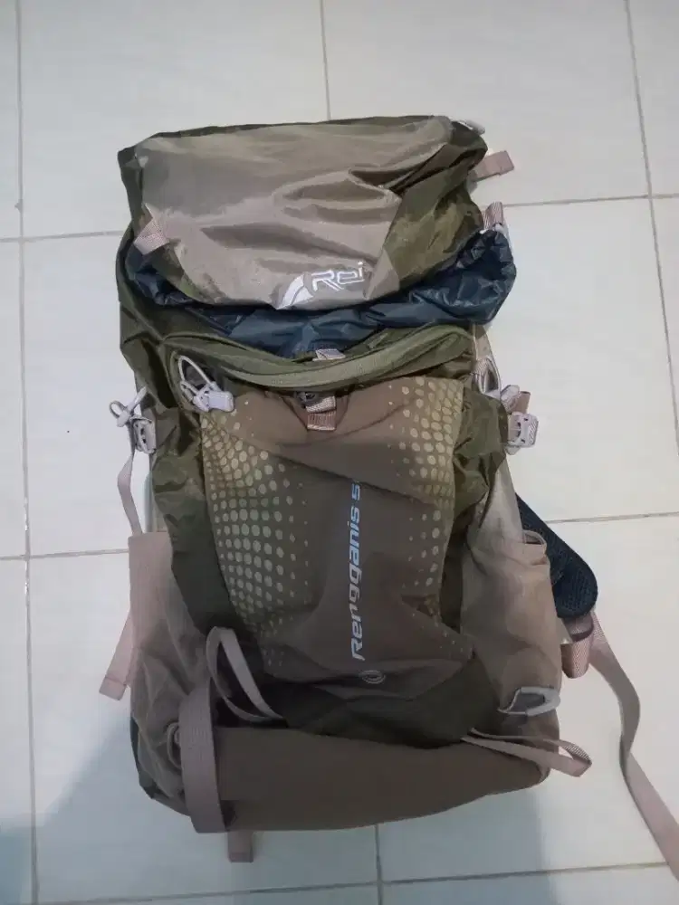 Tas carrier arei rengganis 50l