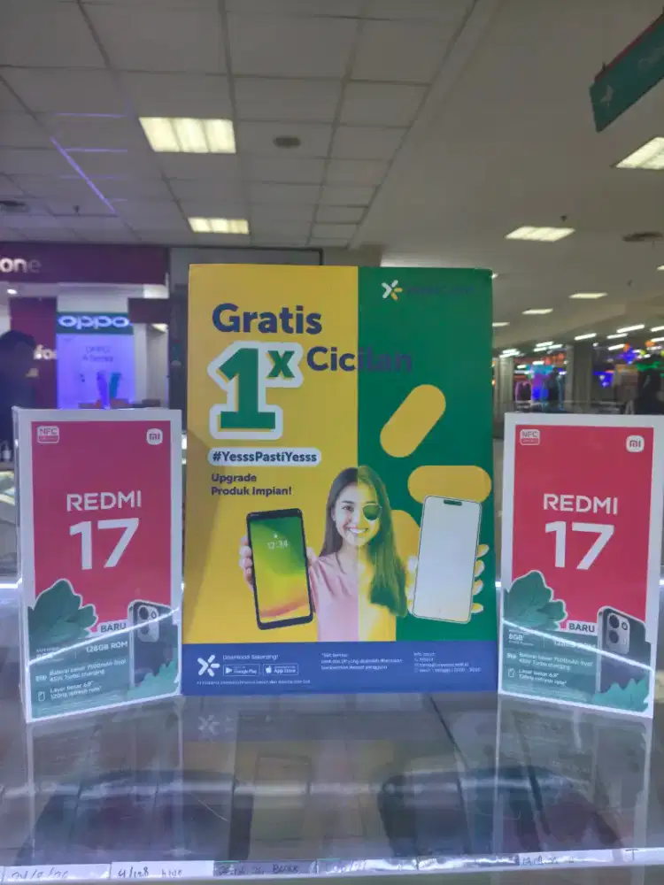 Cicilan hp Xiaomi cuma pakai ktp aja