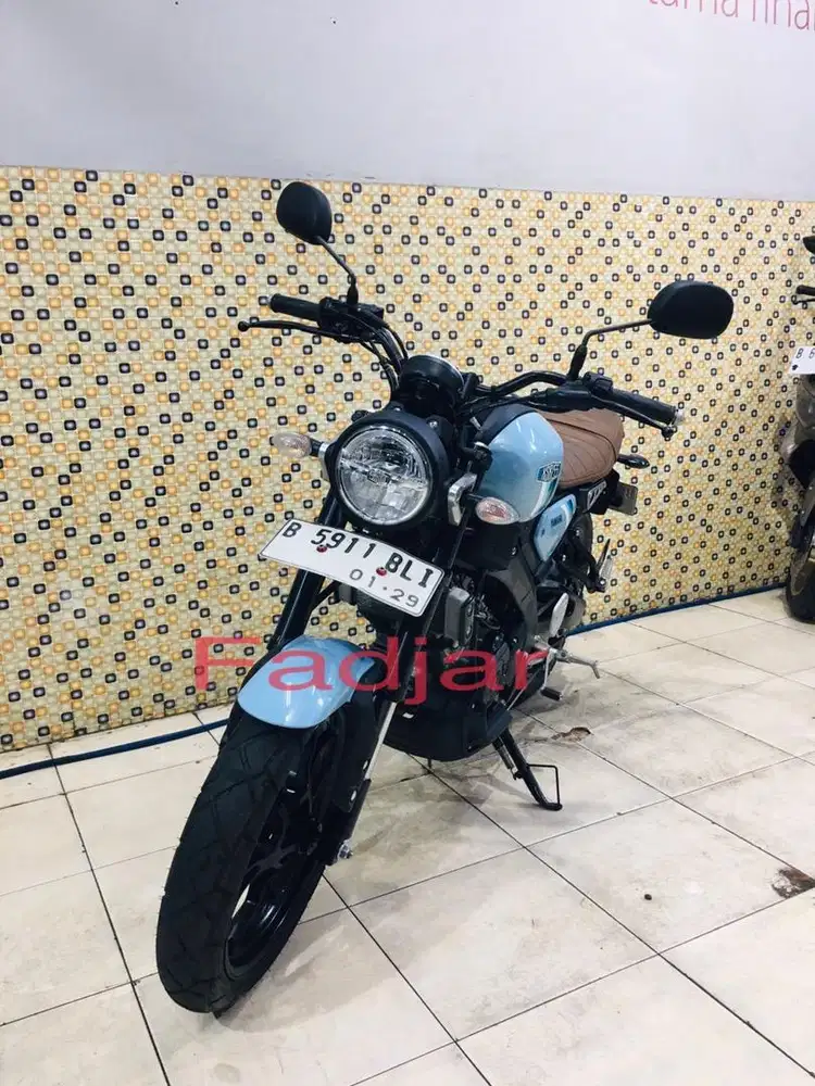 yamaha xsr 155 tahun 2023