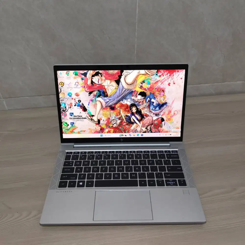 Laptop HP Gaming Editing Rendering Elitebook 835 G8 Ryzen 7 Pro Ram 32